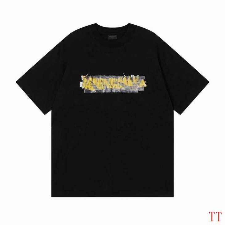Picture of Balenciaga T Shirts Short _SKUBalenciagaXS-L20tr1421274